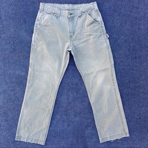 Men’s Carhartt twill work pant in 33/30